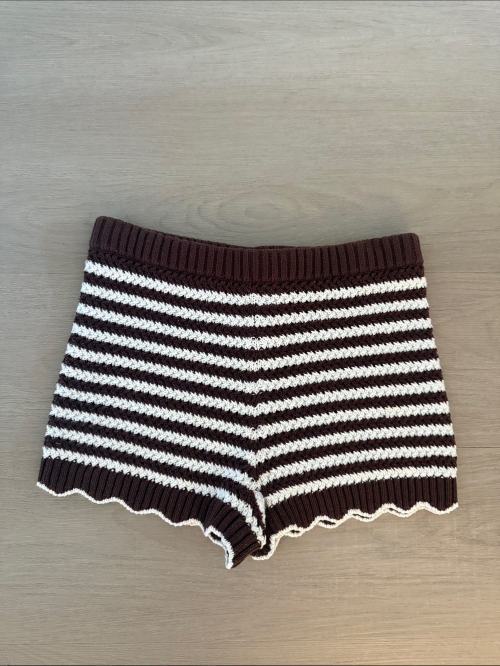 YOUR FAVORITE Jordyn Crochet Shorts